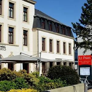  Hotel Restaurant Le Paris Luxembourg